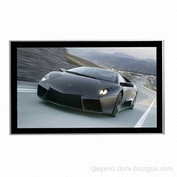 42-inch Network LCD Advertising Media Player with GPRS, Wi-Fi, Timing Switch and Time Preset